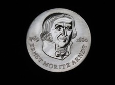 Gedenkmünze 20 Mark DDR 1985