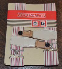 Sockenhalter auf Originalpappe