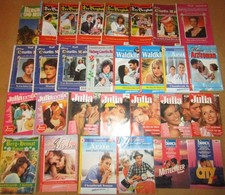 58 Romane über 25 Romanhefte