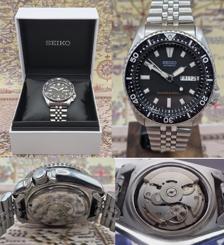 Seiko automatik herrenuhr - automatik,