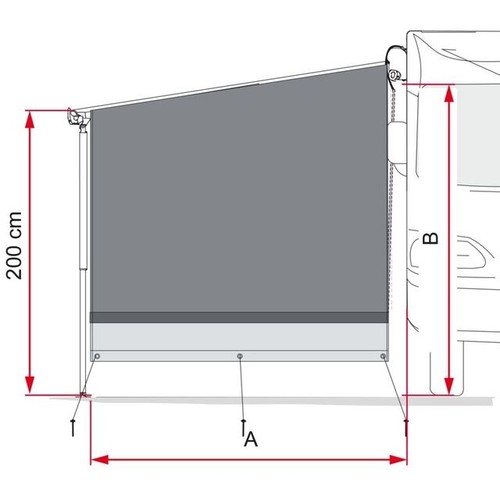 Fiamma side block caravanstore - fiamma,