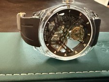 Agelocer tourbillon watch