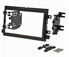 Radioblende Doppel-DIN