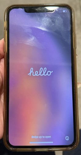 Iphone max 256gb gold - iphone,