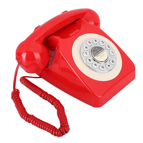 Retro-Vintage-Antik-Telefon