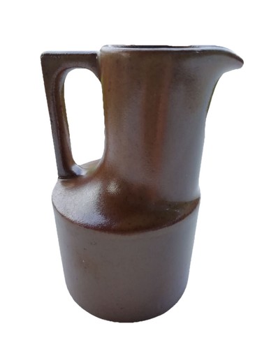 Vintage steinzeug krug oder - steinzeug,