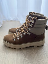 GANT Schnürboots Stiefelette FRENNY 23553124 Braun Beige Gr.36