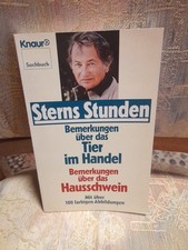 Sterns Stunden · Bemerkungen