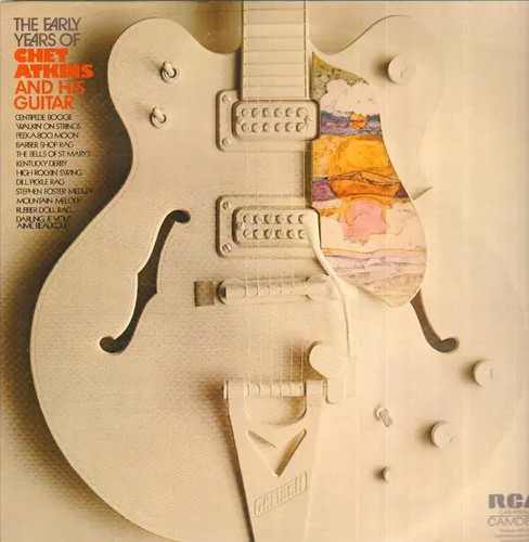 Chet atkins the early years - atkins,