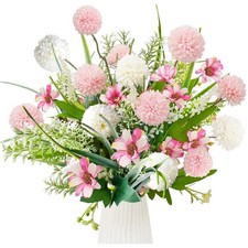 Kunstblumen wie Echt