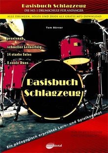 Basisbuch schlagzeug inkl - basisbuch, schlagzeug,
