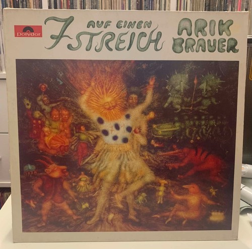 Vinyl arik brauer 7 - lp,