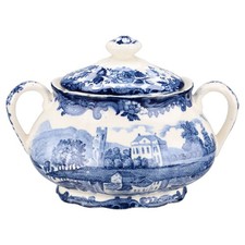 Zuckerdose Royal Worcester