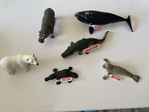 Schleich tiere wild life - schleich, 6