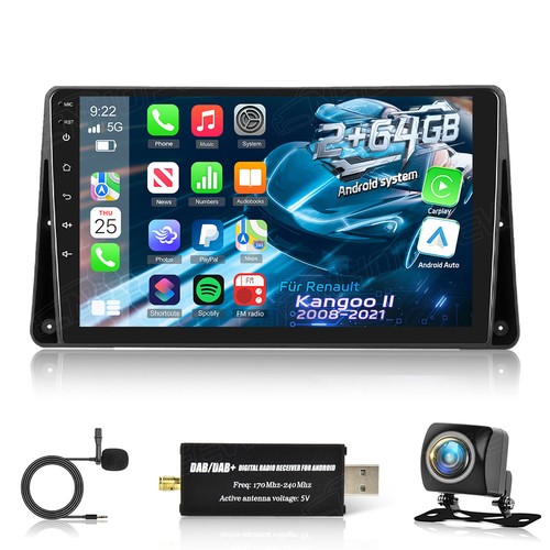 Dab 64gb carplay - dab+,