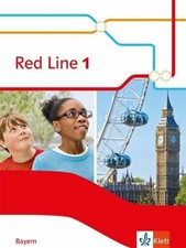 Red line ausgabe bayern - red,