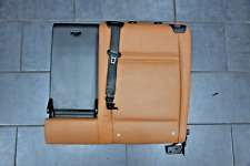 Rücksitz BMW X5 E70 Rücksitzbank Sitz Leder Rückenlehne Lehne Links Sattelbraun