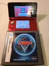 Nintendo ds cars 2 With manual