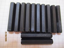 12 Stück 35mm Distanzbolzen Abstandshalter 3mm-Innen-Innen-Gewinde ungebraucht