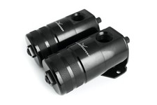 Doppel Öl-Catchtank 1l schwarz