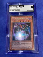 YUGIOH Chaos Emperor Dragon