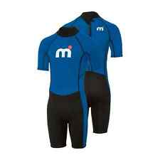 mistral Herren Neopren Shorty Neoprenanzug Schnorcheln Surfen Dunkel - Gr. M