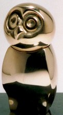 Die Kleine Eule Bronze
