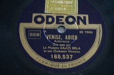 Schallplatte ODEON VENEDIG