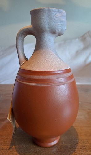 Vintage keramik gesichtskrug - vintage,