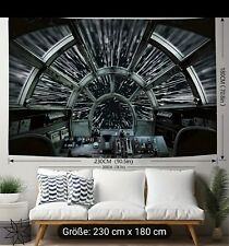 Flannel Wandteppich 230x180. Deko. Schlafzimmer. Wohnzimmer.Duschvorhang