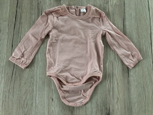 Topomini body pullover rosa - body,