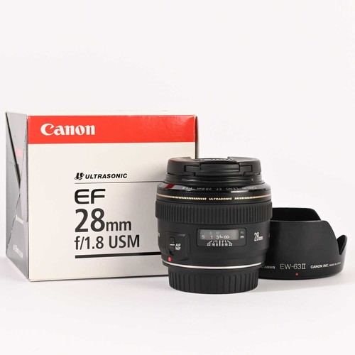 Canon 28mm 8 usm - 28mm, f/1.8