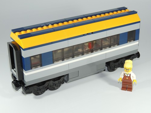 Lego city eisenbahn waggon - lego, eisenbahn,