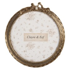 2F1292 💍 Fotorahmen Rund Ø