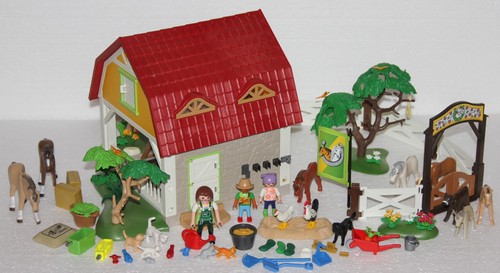 Playmobil art 5222 ponyhof - 5222,