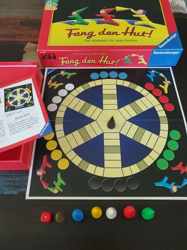 Ravensburger fang den hut - fang,