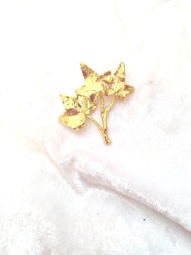 Blatt ahorn brosche - blatt,