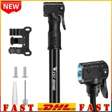 Fahrrad Schwarz Handpumpe