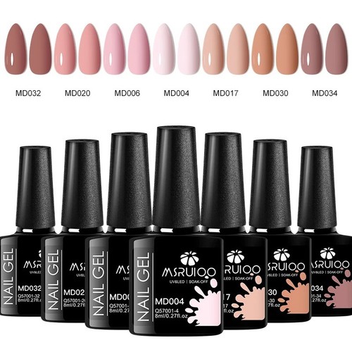 Teiliges gel nagellack set - gel,