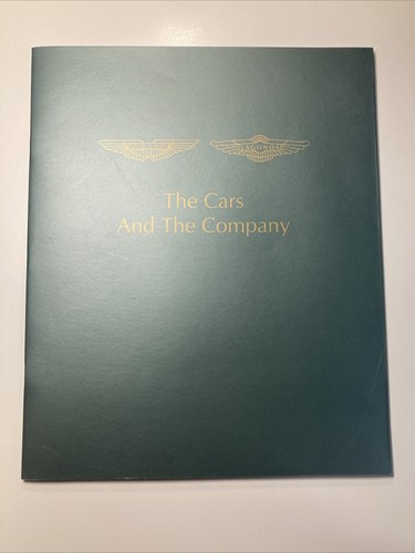 The cars and company - the, aston