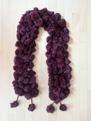 Pelzstola kaninchen farbe - pelzstola,