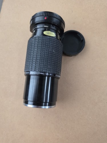 Sigma 210 5 - 70-210, zoom-k