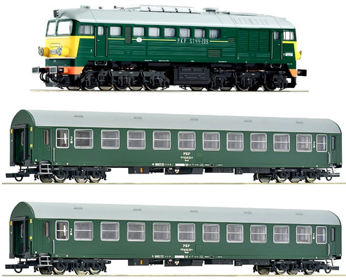 Roco pkp st44 taigatrommel - pkp,
