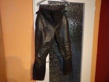 Breeches Lederhose Krad-Hose Oldtimer 30-40er Jahre D.R.P.  Stiefel-Hose 46-48