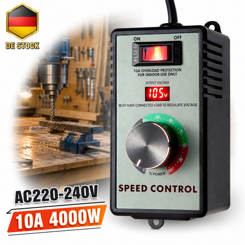 230v drehzahlregler - 230v,