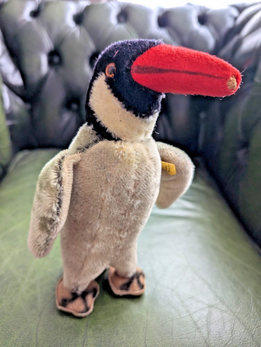 Steiff pinguin peggy 20cm - pinguin,