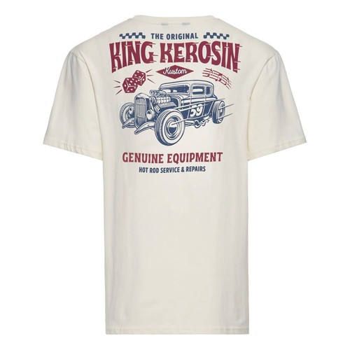 King kerosin hot - rod, service