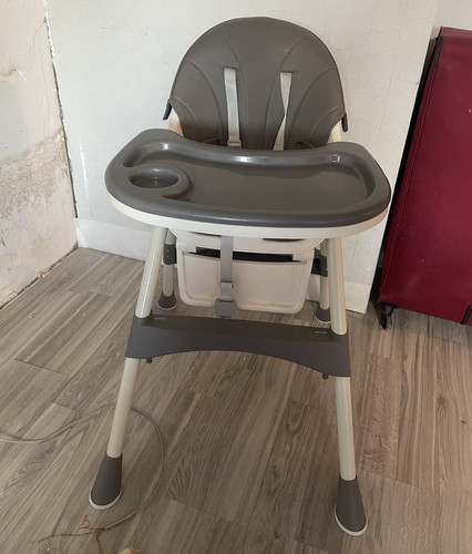 Baby hochstuhl grau - baby,