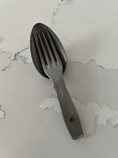 Wehrmacht Besteck Löffel und Gabel Göffel Stempel WSuCL aus Familienbesitz