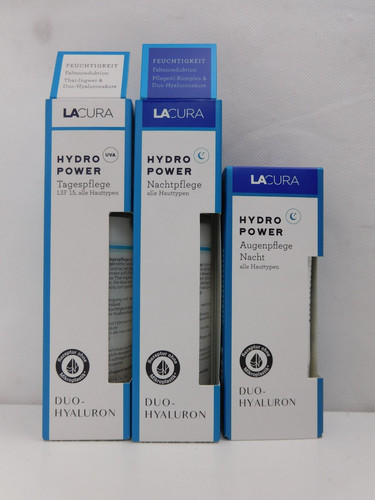 Lacura hydro power - power, tagespflege